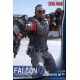 Captain America Civil War Movie Masterpiece Action Figure 1/6 Falcon 30 cm